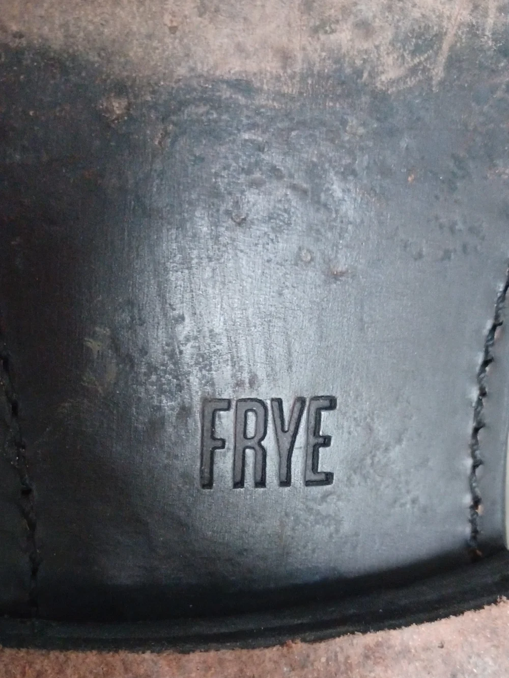 Frye leather great